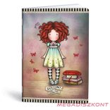 Füzet vonalas LIPAMILL A/5 40 lapos Santoro