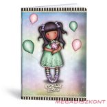 Füzet vonalas LIPAMILL A/5 40 lapos Santoro