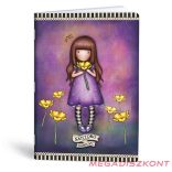 Füzet kockás LIPAMILL A/5 40 lapos Santoro