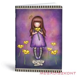 Füzet kockás LIPAMILL A/5 40 lapos Santoro