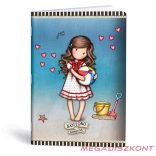 Füzet kockás LIPAMILL A/5 40 lapos Santoro