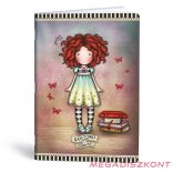 Füzet kockás LIPAMILL A/5 40 lapos Santoro