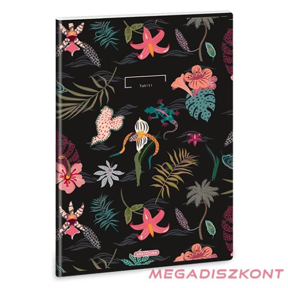 Füzet kockás ARS UNA A/4 40 lapos Extra kapcsos Tahiti