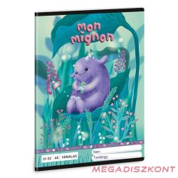 Füzet kockás ARS UNA A/5 32 lapos 27-32 Mon Mignon