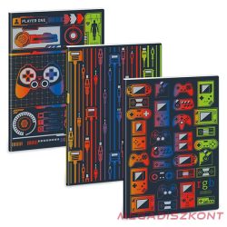 Füzet sima ARS UNA A/4 40 lapos Extra kapcsos RGB