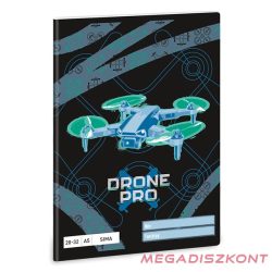Füzet sima ARS UNA A/5 32 lapos 20-32 Drone Pro