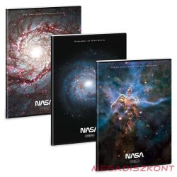 Füzet vonalas ARS UNA A/4 40 lapos Extra kapcsos Nasa