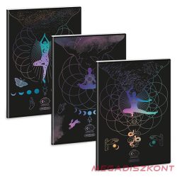   Füzet vonalas ARS UNA A/4 40 lapos Extra kapcsos Mystic Constellation