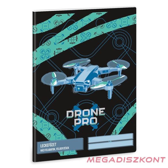 Leckefüzet ARS UNA A/5 32 lapos Drone Pro