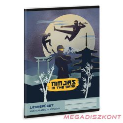 Leckefüzet ARS UNA A/5 32 lapos Ninjas in the Dark
