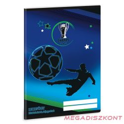 Leckefüzet ARS UNA A/5 32 lapos Champs