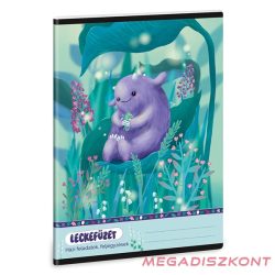 Leckefüzet ARS UNA A/5 32 lapos Mon Mignon