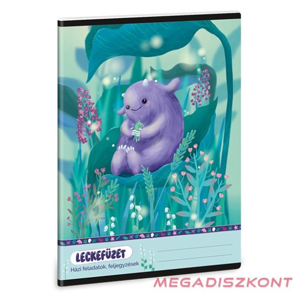 Leckefüzet ARS UNA A/5 32 lapos Mon Mignon