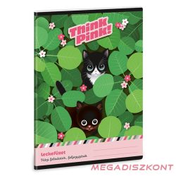 Leckefüzet ARS UNA A/5 32 lapos Think Pink