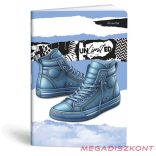 Füzet sima LIPAMILL A/4 40 lapos Sneaker