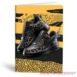 Füzet sima LIPAMILL A/4 40 lapos Sneaker