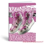 Füzet sima LIPAMILL A/4 40 lapos Sneaker