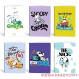 Füzet sima LIPAMILL A/4 40 lapos Snoopy