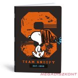 Füzet sima LIPAMILL A/4 40 lapos Snoopy