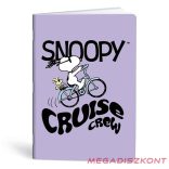 Füzet sima LIPAMILL A/4 40 lapos Snoopy