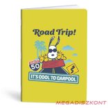 Füzet sima LIPAMILL A/4 40 lapos Snoopy