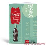 Füzet sima LIPAMILL A/4 40 lapos Coca-Cola