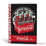 Füzet sima LIPAMILL A/4 40 lapos Coca-Cola