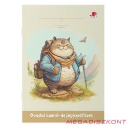 Üzenő- és jegyzetfüzet ICO Student A/5 32 lapos óvodai