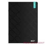 Füzet kockás ICO Student Black Prémium A/4 40 lapos