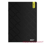 Füzet kockás ICO Student Black Prémium A/4 40 lapos