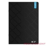 Füzet sima ICO Student Black Prémium A/4 40 lapos