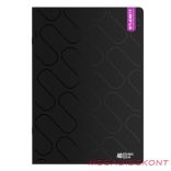 Füzet vonalas ICO Student Black Prémium A/4 40 lapos