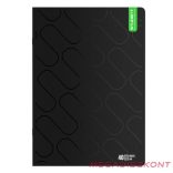 Füzet vonalas ICO Student Black Prémium A/4 40 lapos