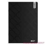 Füzet vonalas ICO Student Black Prémium A/4 40 lapos