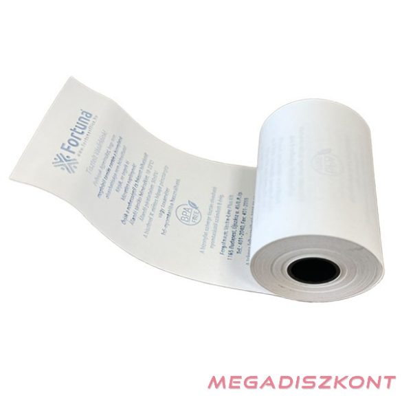 Thermo tekercs FORTUNA Premium 55 g 57x40mm/12 18 fm BPA mentes