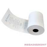 Thermo tekercs FORTUNA Premium 55 g 57x50mm/12 28 fm BPA mentes