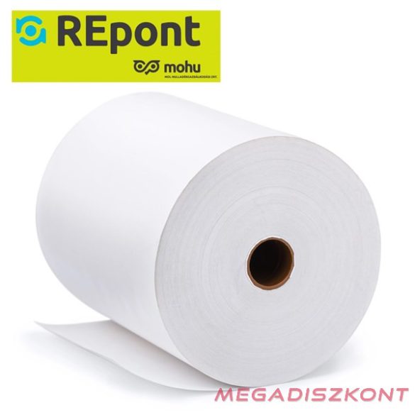 Thermo tekercs FORTUNA 57x150 mm/40 55 g BPA mentes RePont Envipco Mohu visszaváltó gépekhez
