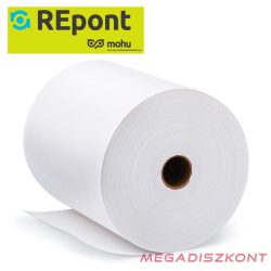   Thermo tekercs FORTUNA 57x160 mm/40 55 g BPA mentes RePont Tomra Mohu visszaváltó gépekhez