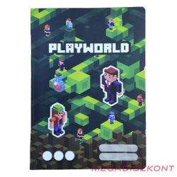   Füzet vonalas OXY A/5 32 lapos 16-32 2. osztályos Playworld