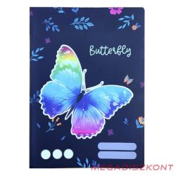   Füzet vonalas OXY A/5 32 lapos 16-32 2. osztályos Butterfly