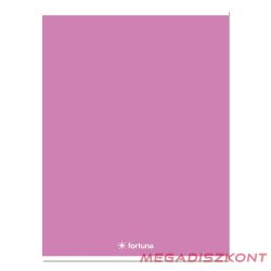   Füzet kockás FORTUNA Monocolor A/4 32 lapos 87-32 rózsaszín