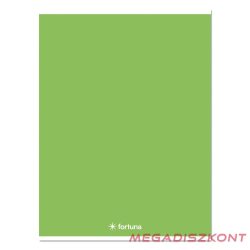 Füzet kockás FORTUNA Monocolor A/4 32 lapos 87-32 zöld