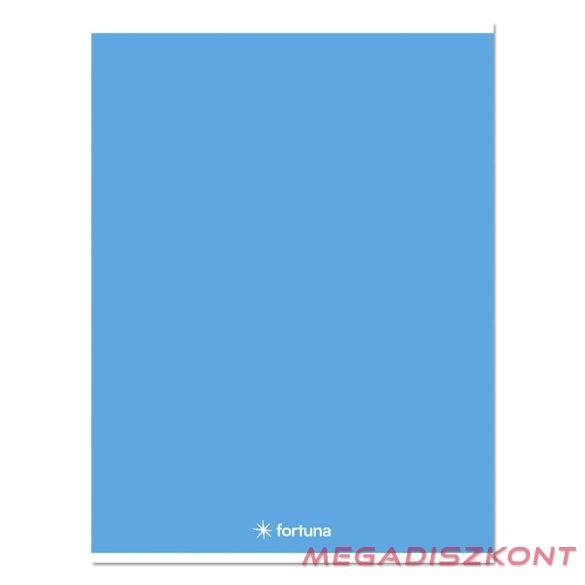 Füzet kockás FORTUNA Monocolor A/5 32 lapos 27-32 kék