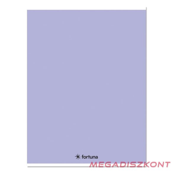Füzet kockás FORTUNA Monocolor A/5 32 lapos 27-32 pasztell lila