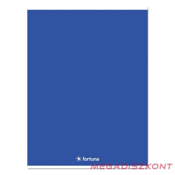 Füzet kockás FORTUNA Monocolor A/5 32 lapos 27-32 sötétkék