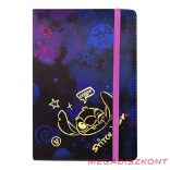 Jegyzetfüzet vonalas COOLPACK Stitch Gold 1. A/5 80 lapos gumis