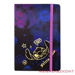   Jegyzetfüzet vonalas COOLPACK Stitch Gold 1. A/5 80 lapos gumis