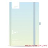 Notesz vonalas STREET Dictionary Love A/5 96 lapos gumis keményfedelű