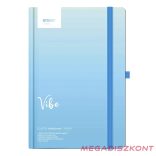 Notesz vonalas STREET Dictionary Vibe A/5 96 lapos gumis keményfedelű