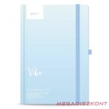 Notesz vonalas STREET Dictionary Vibe A/5 96 lapos gumis keményfedelű